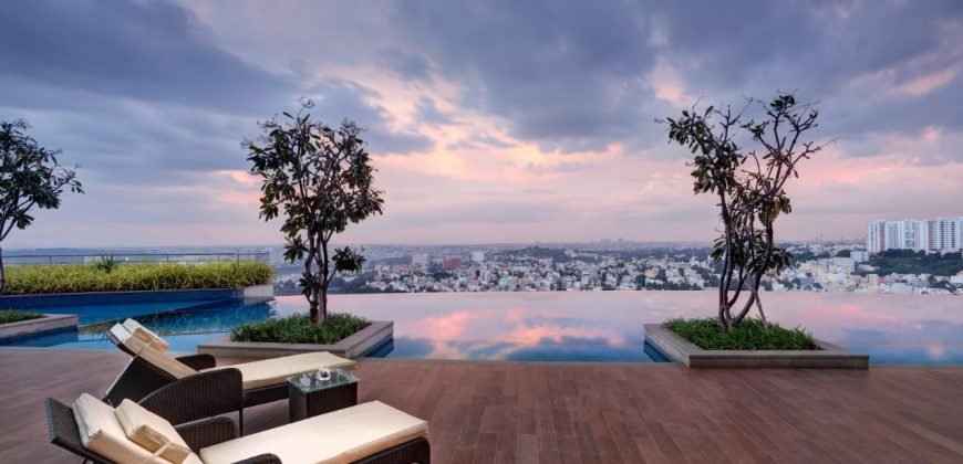 Tata Promont – Terraced Hillside Residences:  Bengaluru