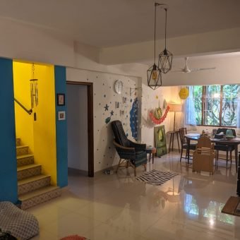Renaissance 3 BHK Apartment, Cooke Town, Bengaluru