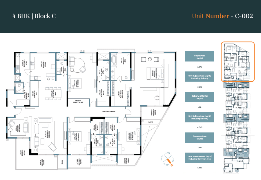 3BHK