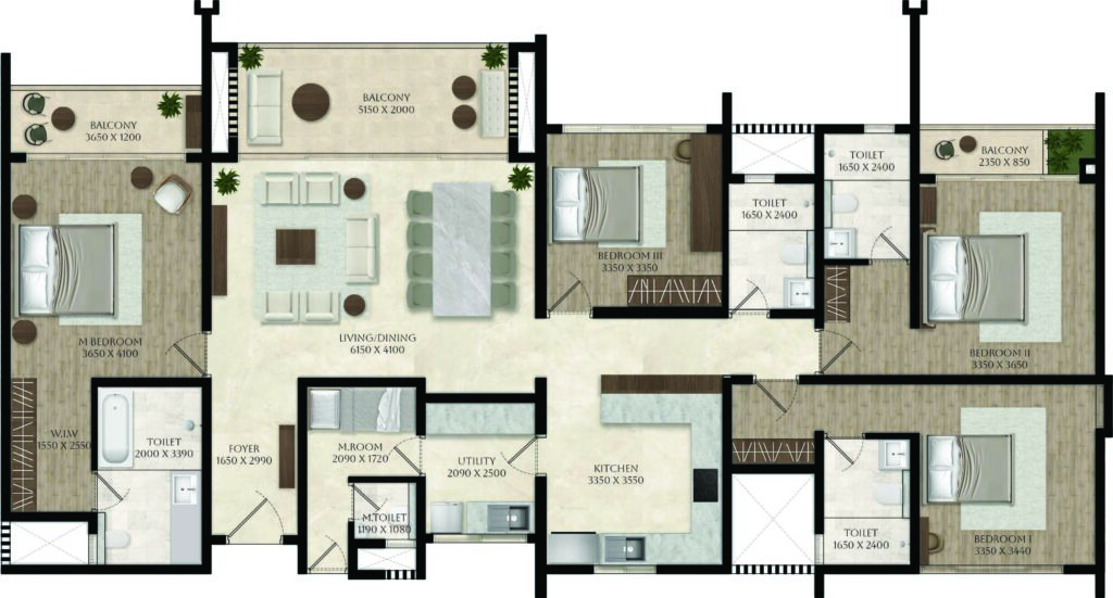 4 BHK