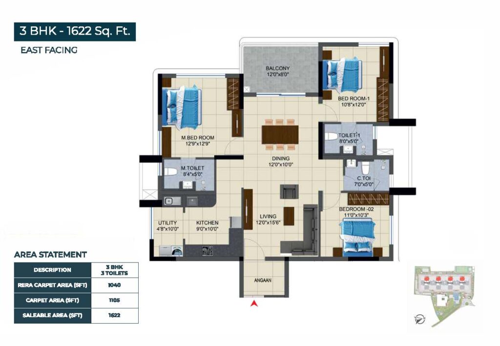Typical Floor Plans
