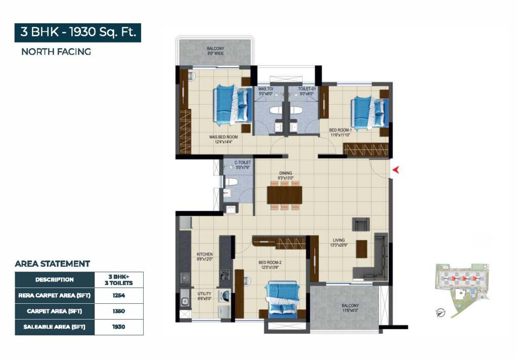 Typical Floor Plans