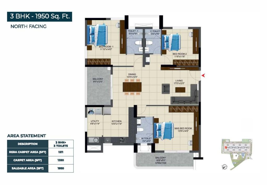 Typical Floor Plans