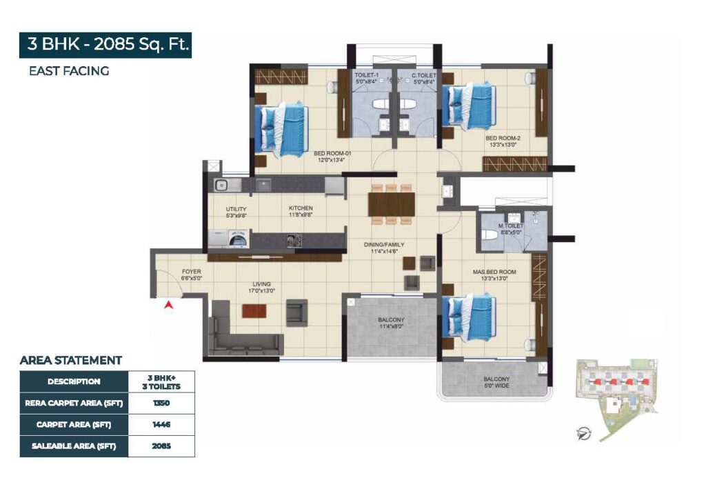Typical Floor Plans