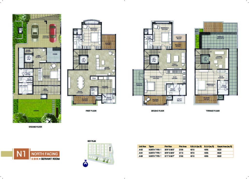 Typical Floor Plans
