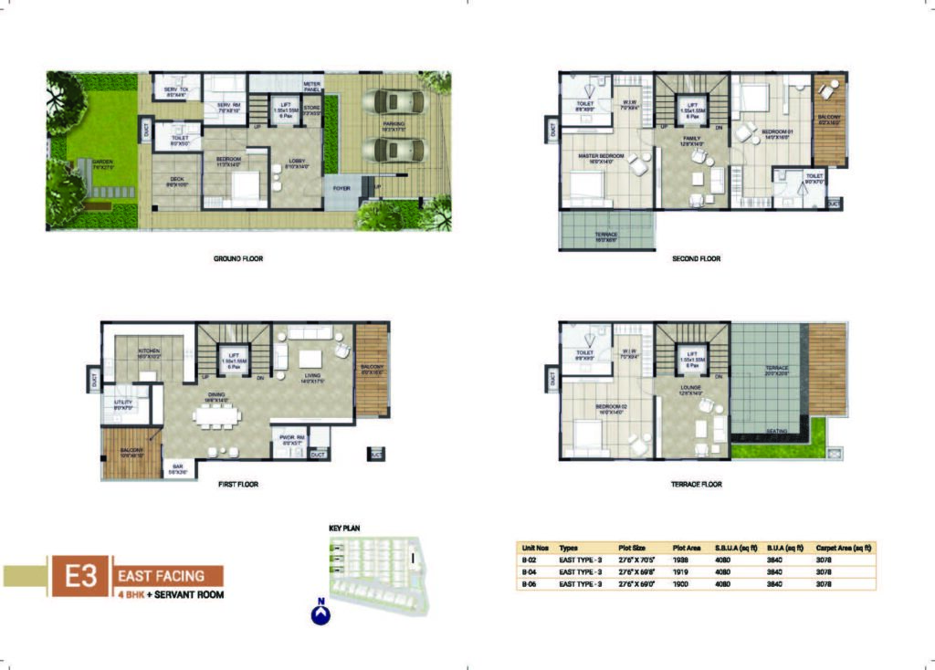 Typical Floor Plans