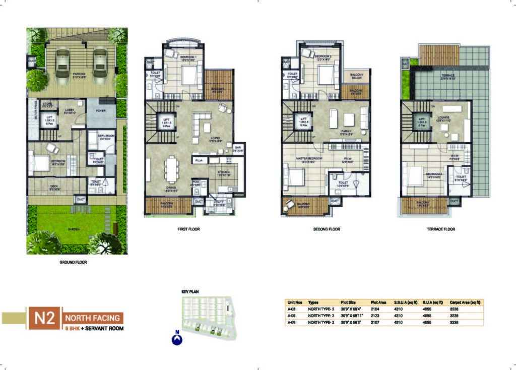 Typical Floor Plans