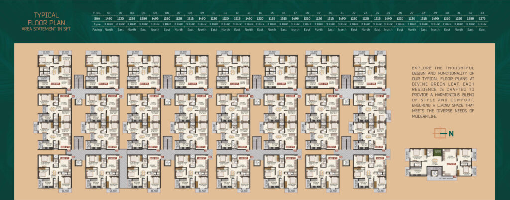 Typical Floor Plan