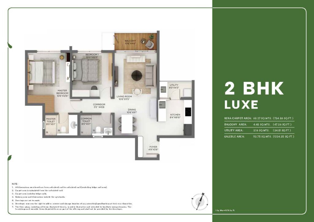 2 BHK