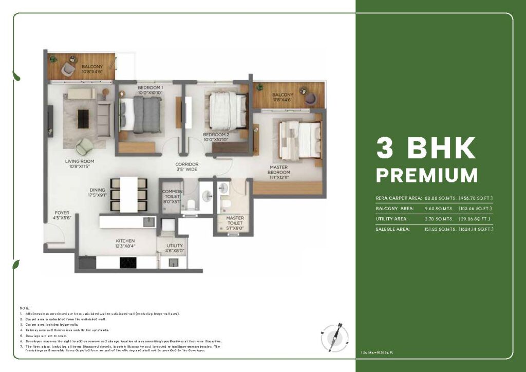 3 BHK