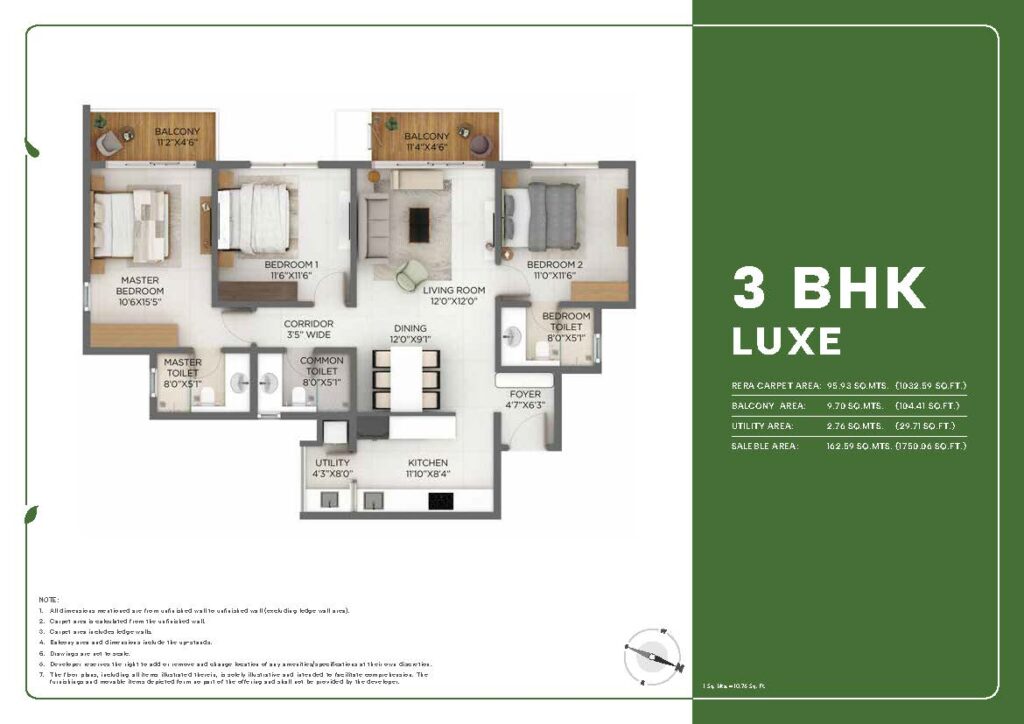 3 BHK
