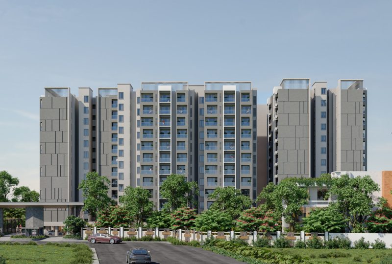 Elevation front